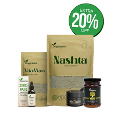 Nashta + Shilajit + Honey + Zero Pain Oil + Vitaman