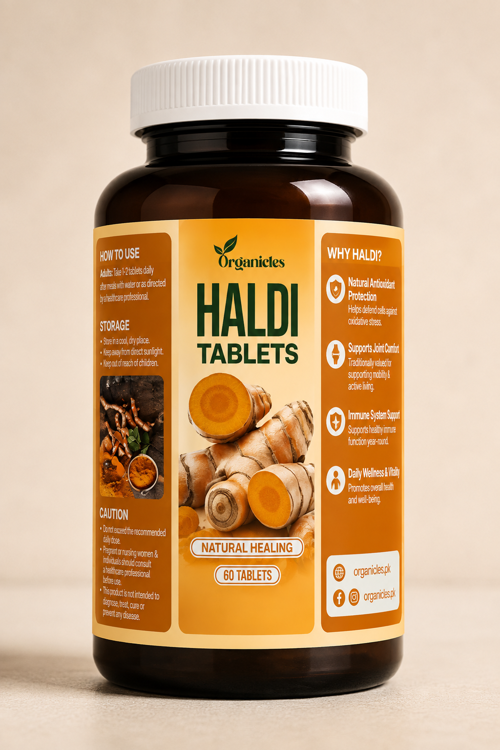 Haldi Tablets
