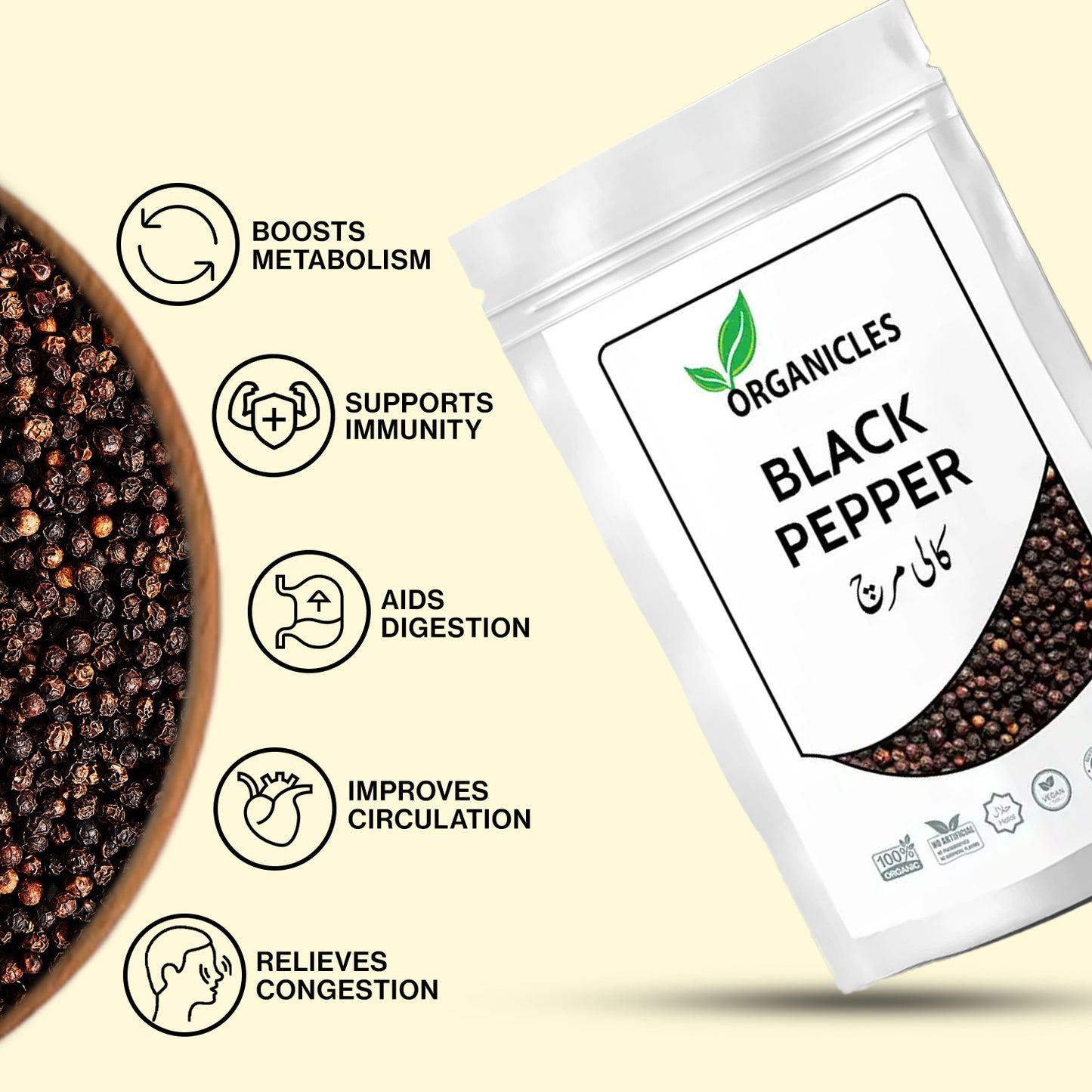 Black Pepper 150 g