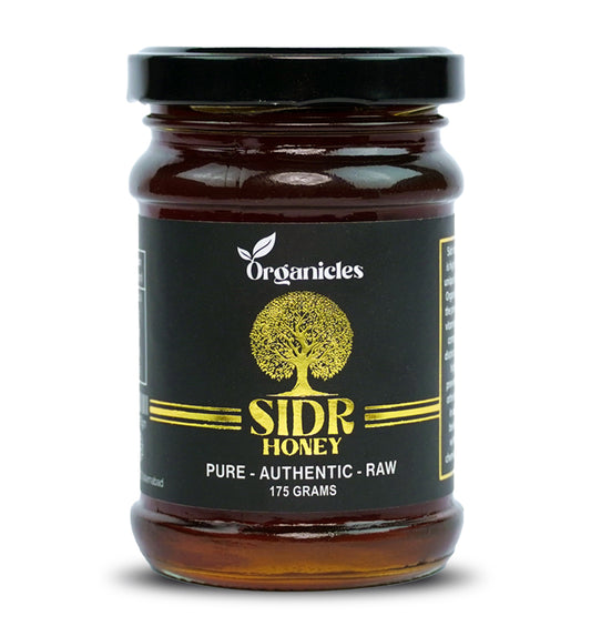 Organicles Sidr Honey 175 g
