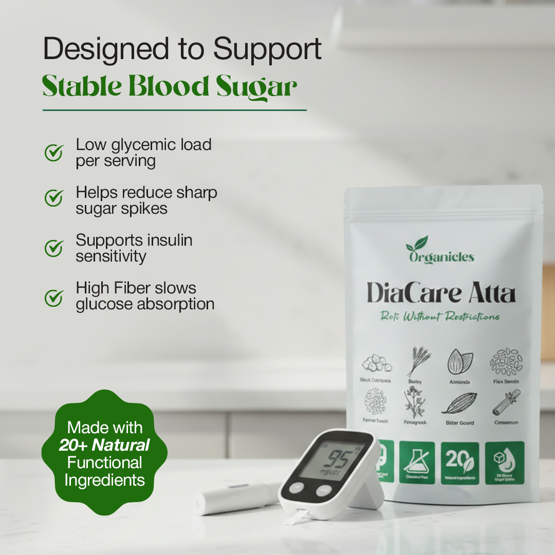 DiaCare Atta 500g