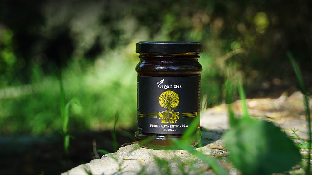 Organicles Sidr Honey 175 g