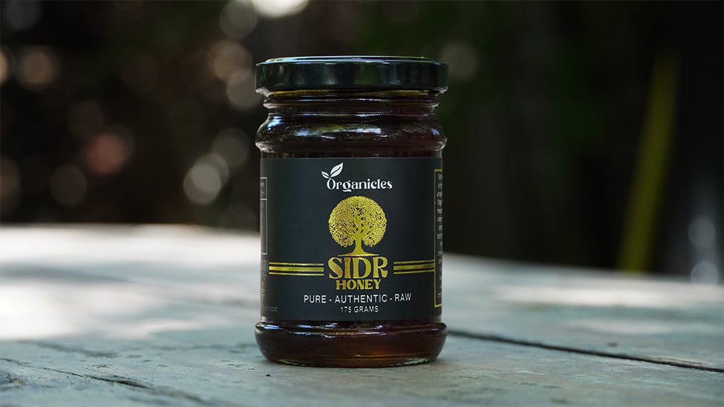 Organicles Sidr Honey 175 g