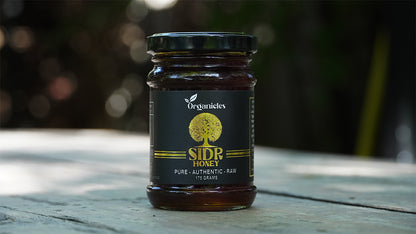Organicles Sidr Honey 175 g