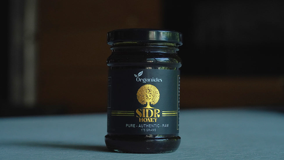 Organicles Sidr Honey 175 g