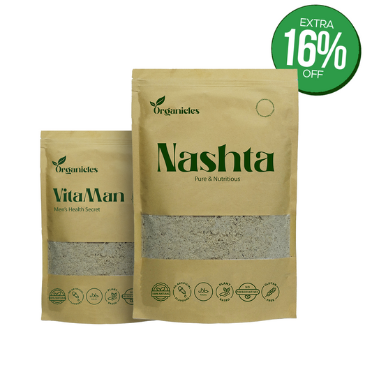 Nashta + Vitaman
