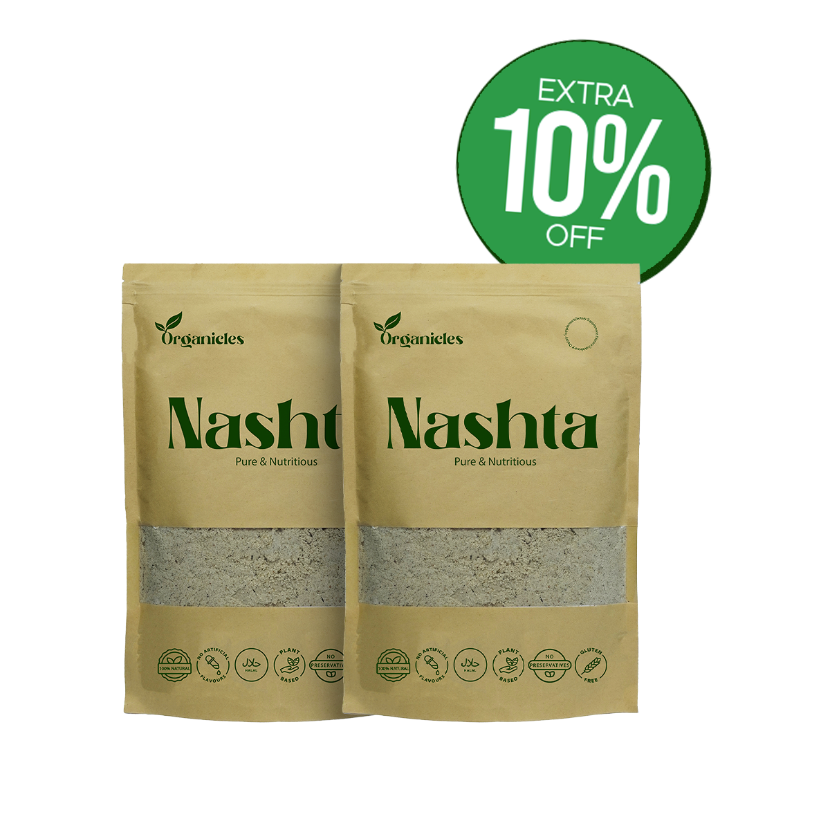 2 x Nashta for 2 Persons