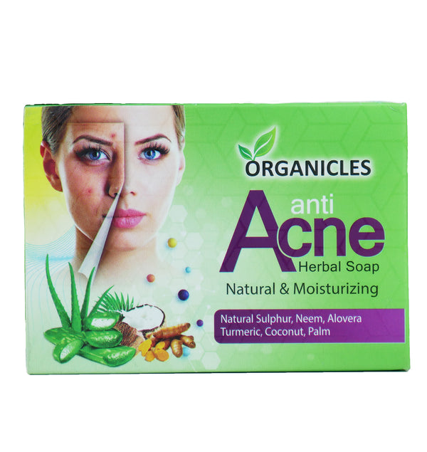 Anti-Acne Herbal Soap