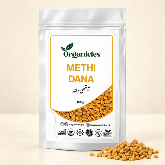 Methi Dana 150g | میتھی دانہ Organicles pack