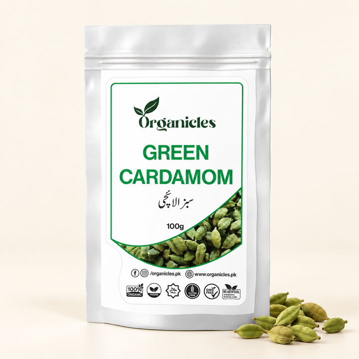 Green Cardamom 100g | چھوٹی الائچی