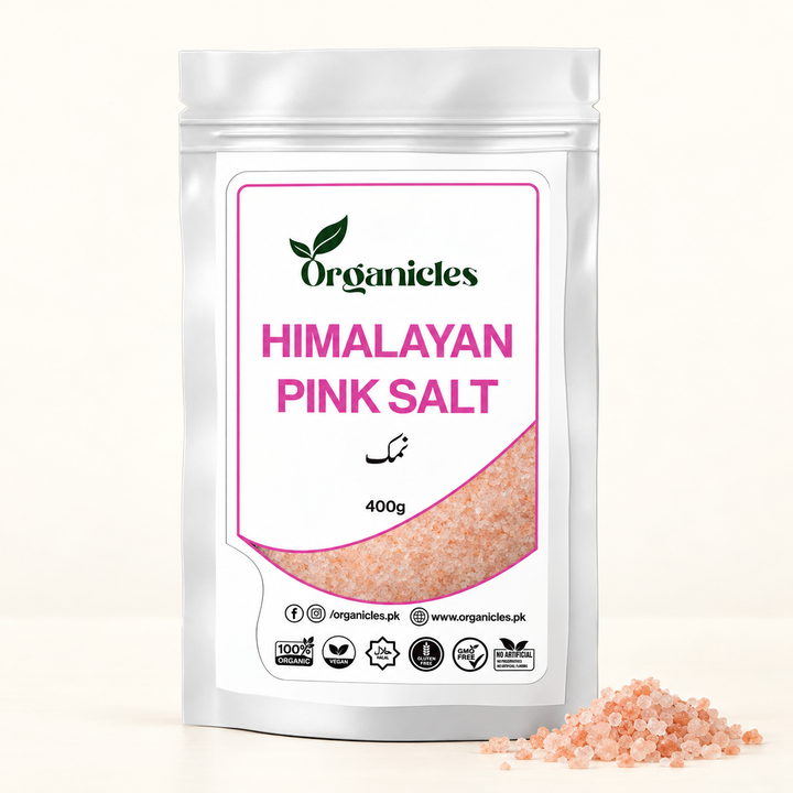 Himalayan Pink Salt 400g | گلابی نمک