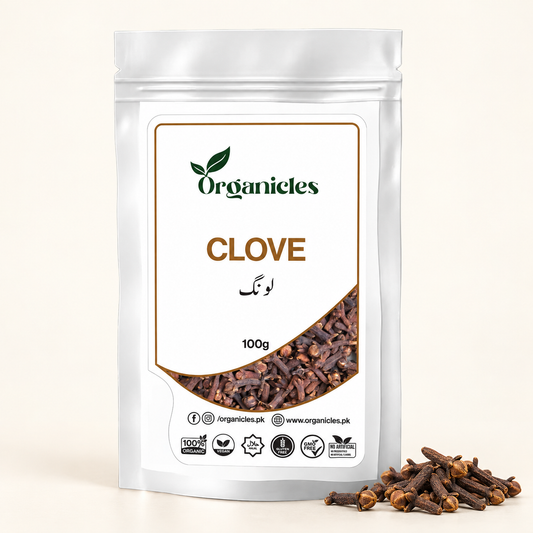 Cloves 100g | لونگ Organicles pack