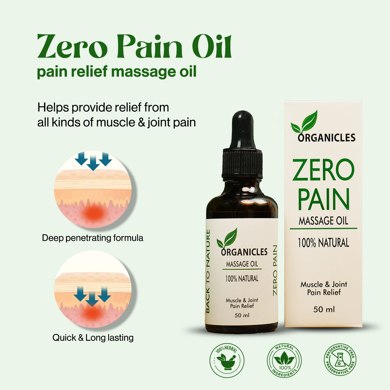 Zero Pain Oil 50 ML