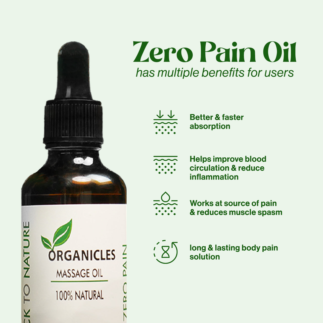 Zero Pain Oil 50 ML